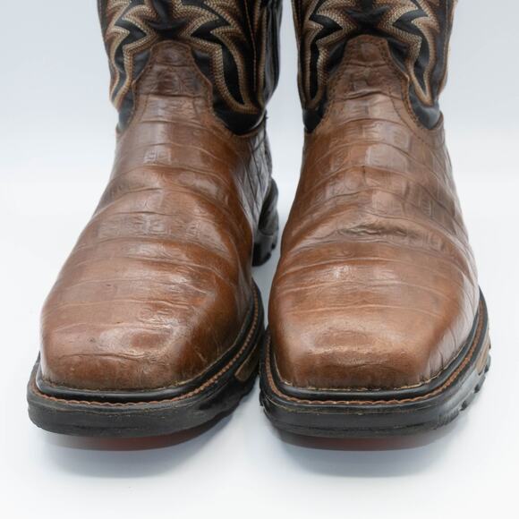 DURANGO Maverick XP Steel Toe ASTM Certified Western Work Boots Mens 9.5 M main image 8